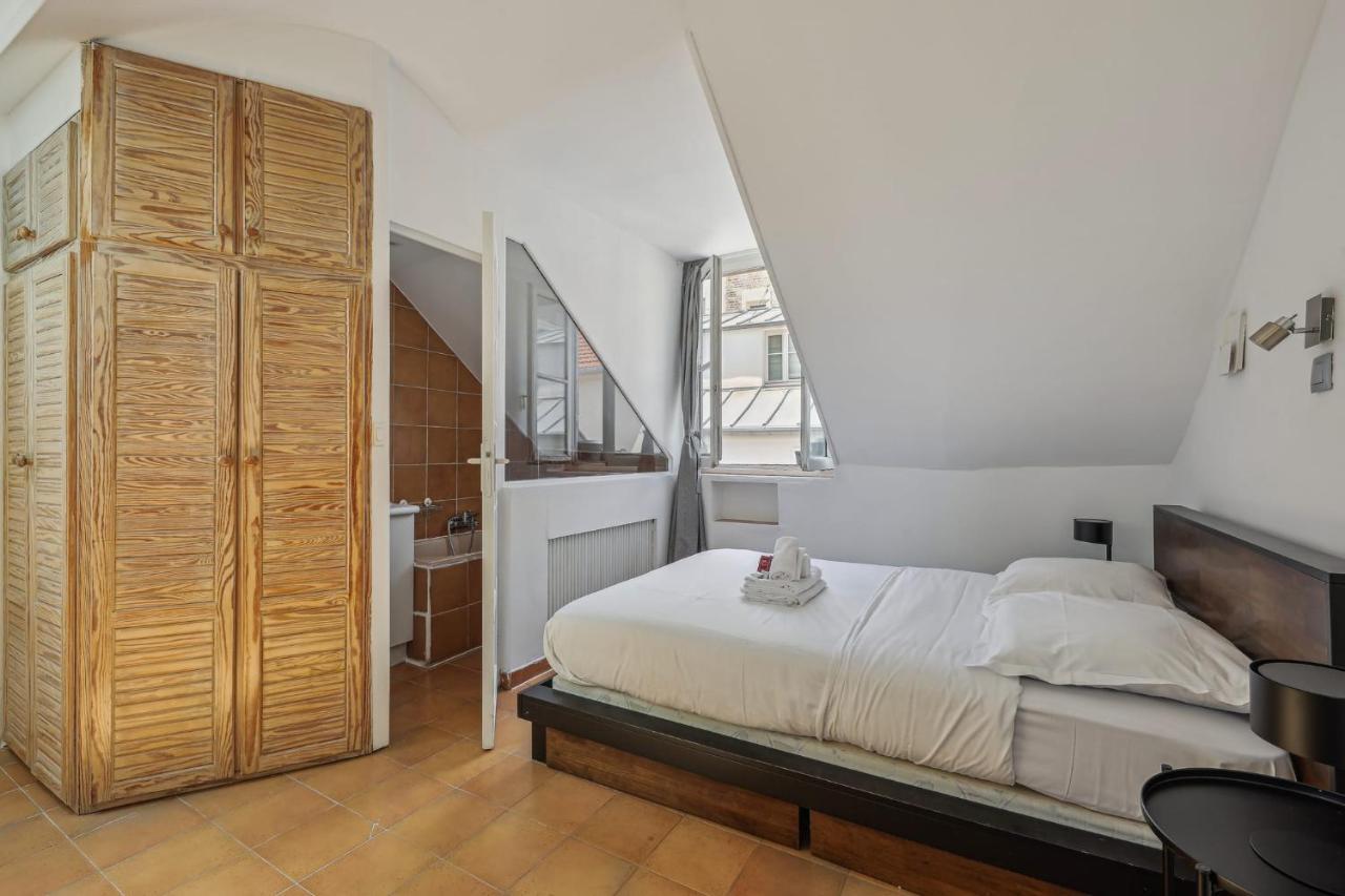 City Apartment In The Heart Of Latin Quarter Párizs Kültér fotó
