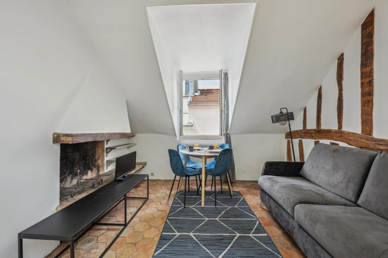 City Apartment In The Heart Of Latin Quarter Párizs Kültér fotó